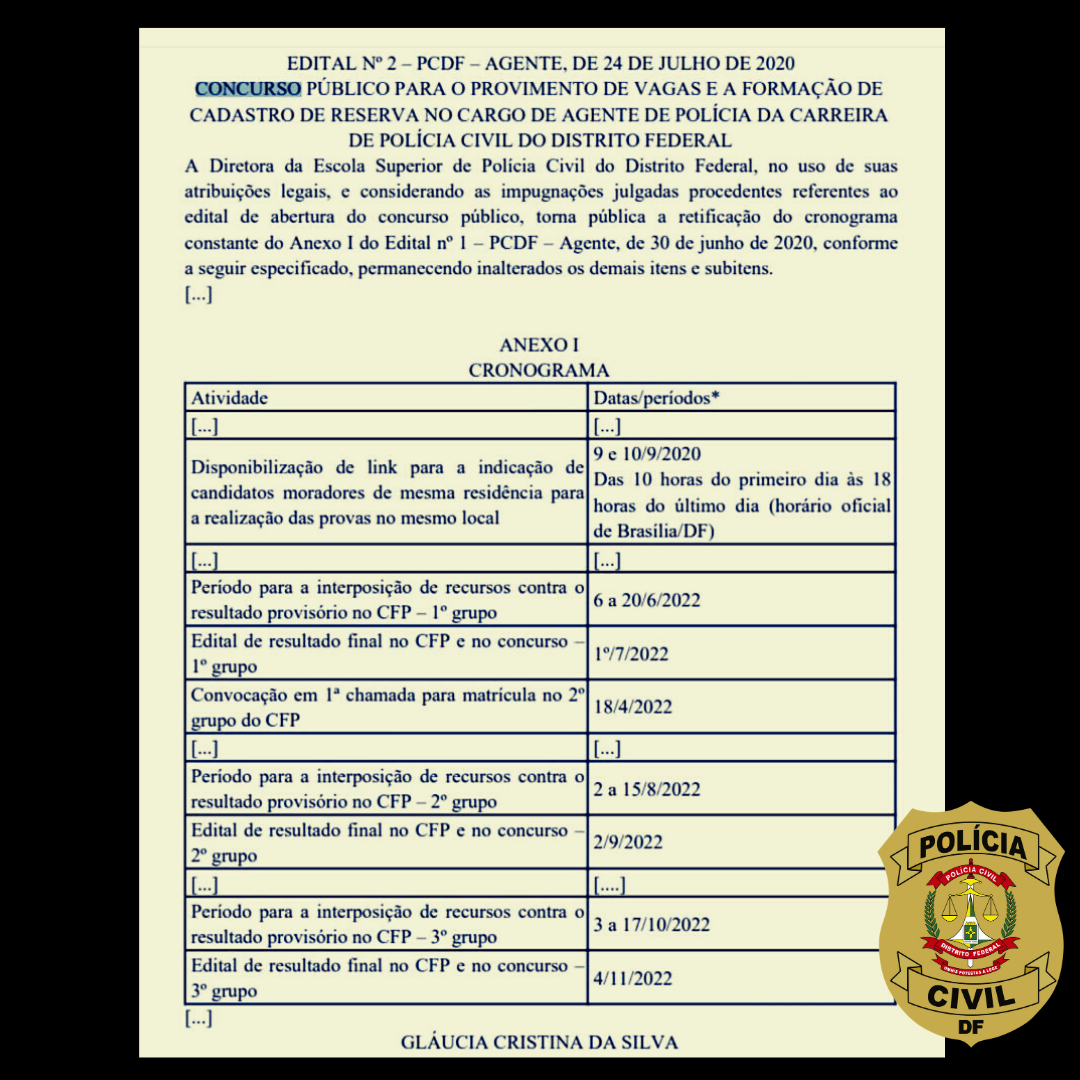 Concurso PCDF pag 2 