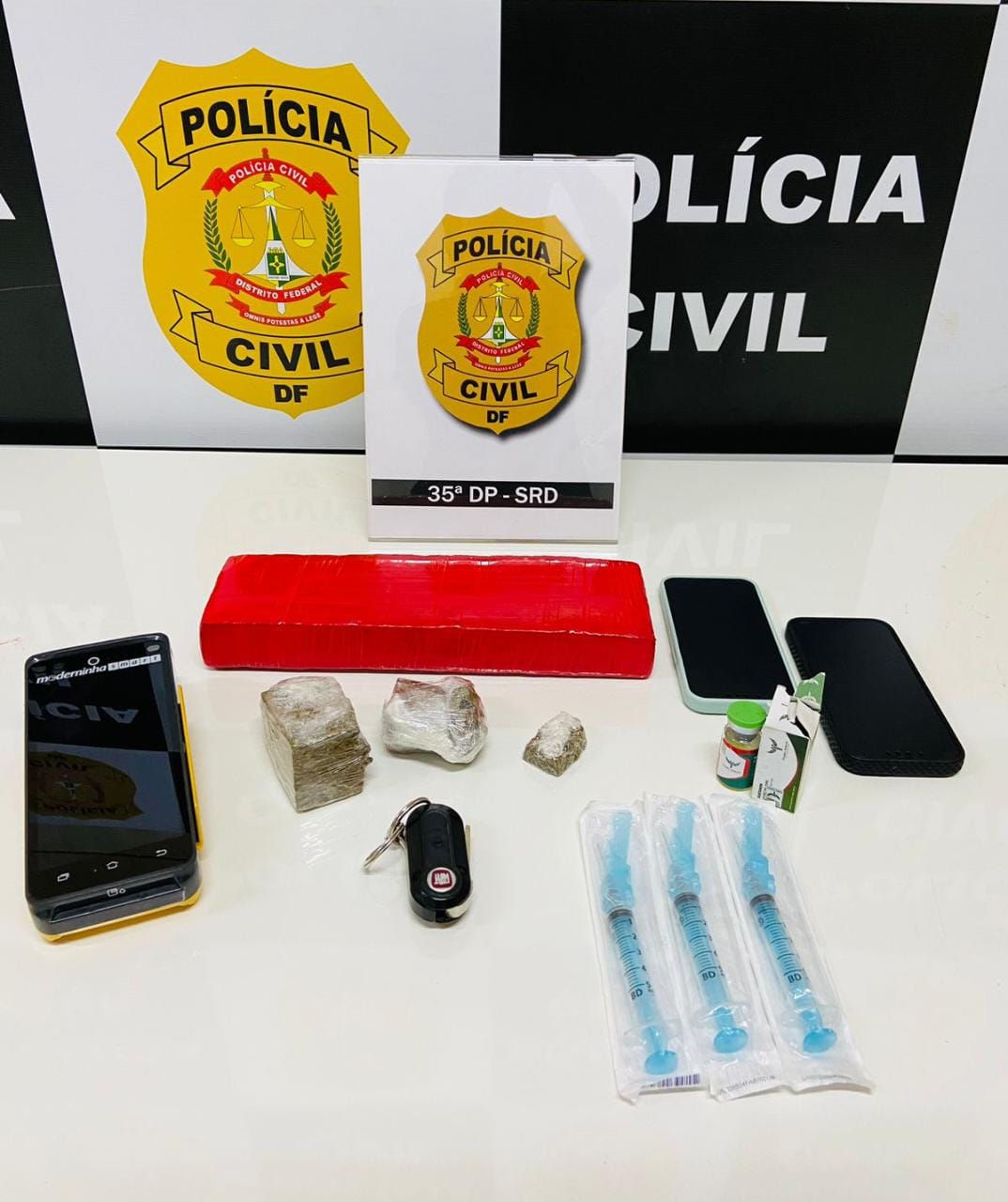 apreensão 35dp