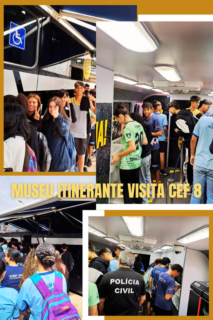 cartaz museu itinerante