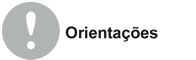 Orientações