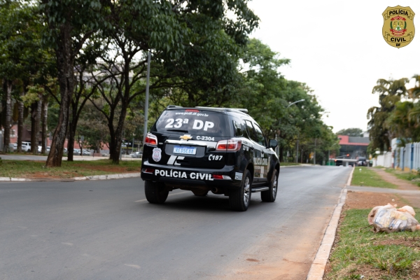 PCDF apreende adolescente por ato infracional análogo ao tráfico de drogas em Ceilândia