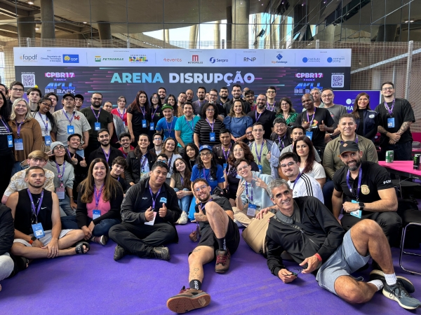 PCDF leva desafios tecnológicos à Campus Party Brasília 2025
