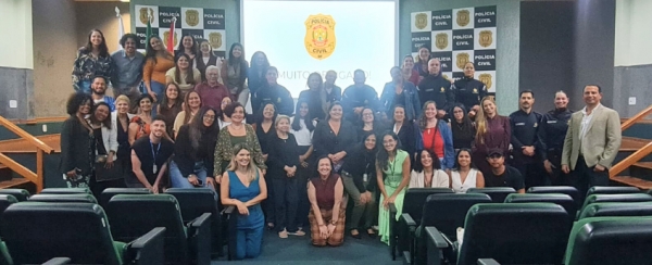 Workshop sobre Intervenção em Violência Doméstica reúne cerca de 80 participantes na PCDF