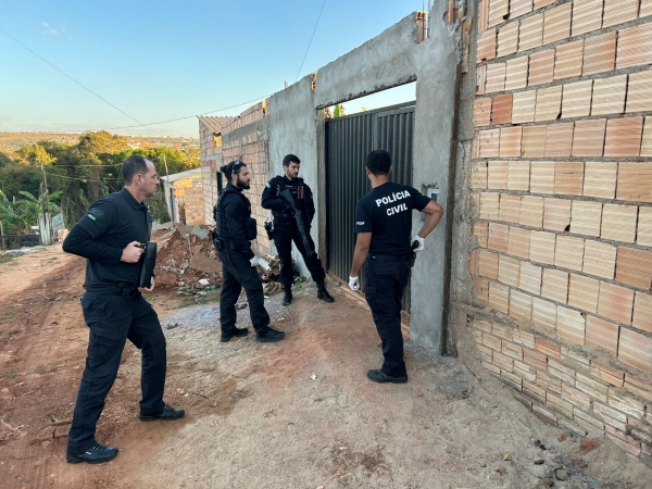 PCDF deflagra Operação Vasen e cumpre mandados contra internos do regime semiaberto