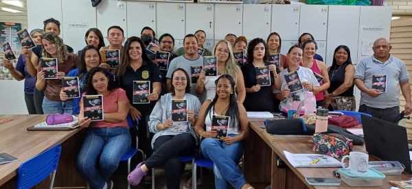 PCDF Na Escola é destaque na programação da Tv Record