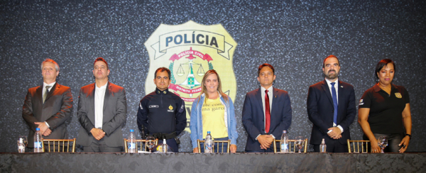 PCDF forma 1,5 mil agentes de polícia