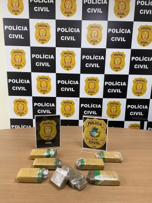 PCDF e PCGO deflagram operação conjunta contra o tráfico de drogas
