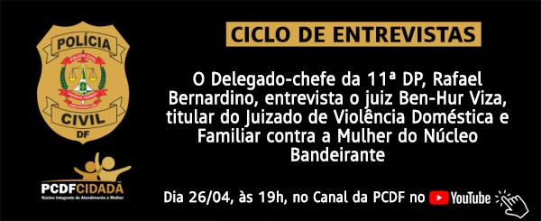 Projeto Caminho das Flores - Novo vídeo nesta terça (26)