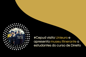 PCDF promove visitação ao Museu Itinerante a estudantes de Direito