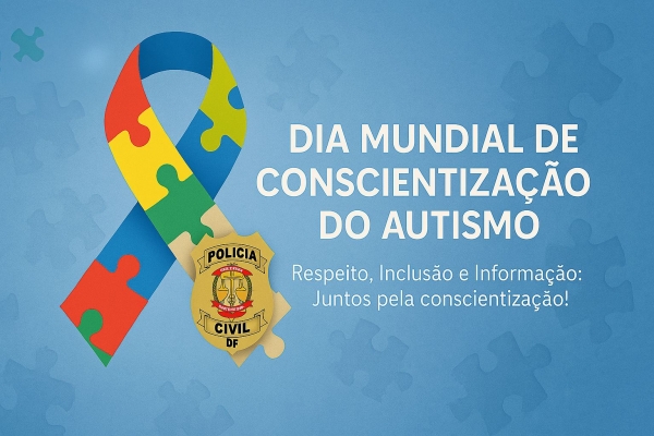 Dia Mundial de Conscientização do Autismo - 2 de abril