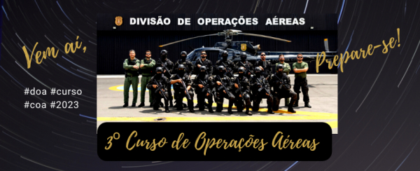 Prepare-se! Contagem regressiva para o III COA/2023!