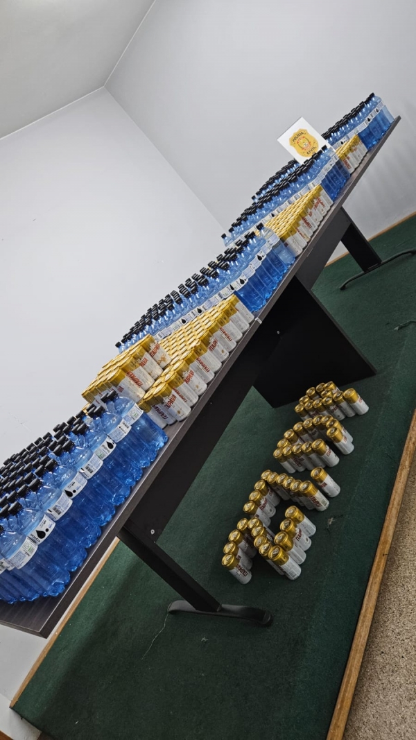 PCDF deflagra operação Recanto Seguro e coíbe venda de bebidas vencidas