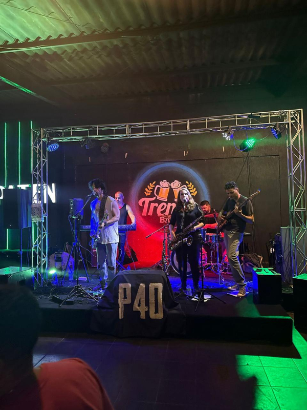 Banda P40 lança música Fora do Eixo