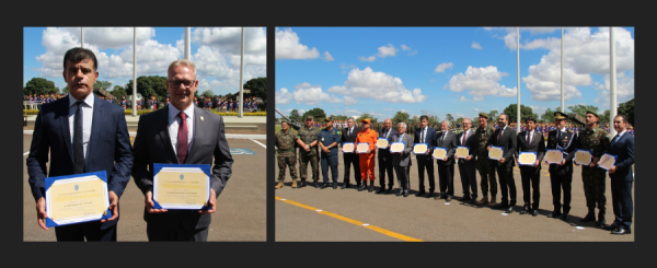 Diploma Colaborador Emérito do Exército