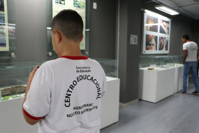 Semana da Educação Para a Vida, do Centro de Ensino Fundamental 04, de Planaltina