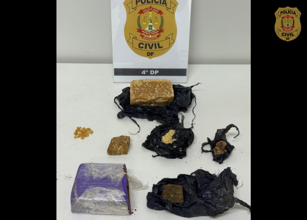 PCDF prende criminoso de alta periculosidade no Guará