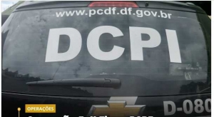 PCDF prende envolvidos em crimes