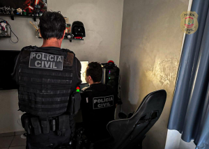 PCDF participa de operação conjunta de combate à pedofilia e prende três homens