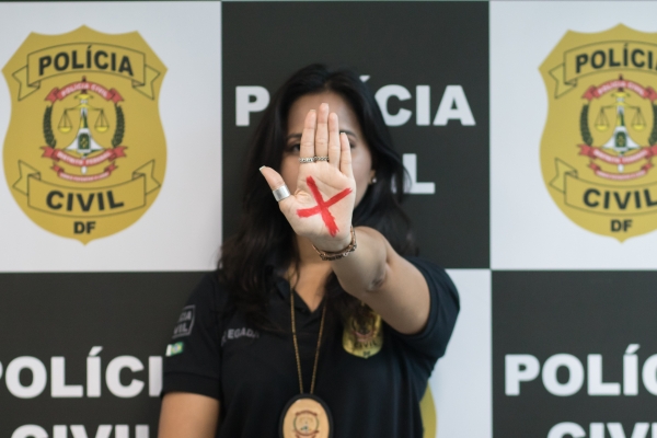 PCDF promove parcerias no atendimento a mulheres vítimas de violência