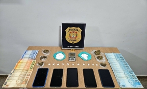 PCDF reprime tráfico de drogas no Paranoá