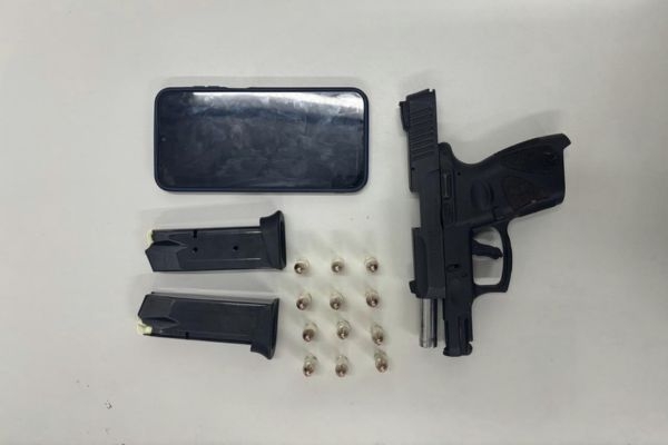 PCDF apreende pistola usada em disparo em supermercado de Brazlândia