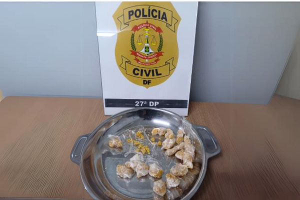 PCDF desarticula novamente ponto de drogas no Recanto das Emas