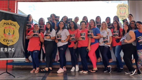 PCDF capacita professores contra violência