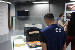 Visitação dos alunos vinculados ao Centro de Integração Empresa-Escola-CIEE ao Museu Fixo de Drogas na ESPC