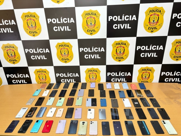 Em Operação Recovery - Parte 2, 19ª DP recupera mais de 60 celulares