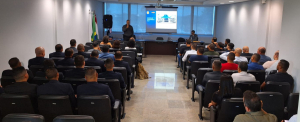 PCDF treina chefes de segurança de shopping centers do Distrito Federal