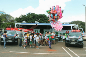 Ação Social Federal Kids (Combate à pedofilia) – Parque da Cidade