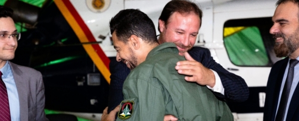 PCDF participa de homenagem aos pioneiros da aviação de segurança pública do DF