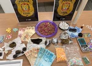PCDF prende homens por tráfico de drogas
