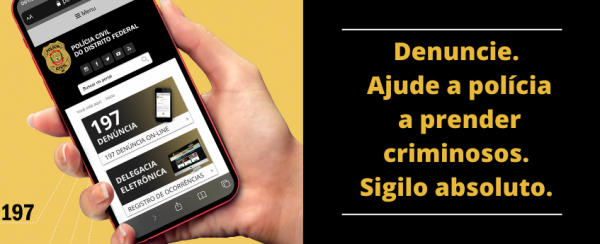 PCDF divulga retrato falado de acusado de estupro e tentativa de estupro