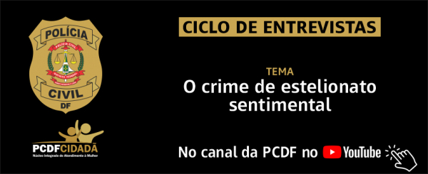 O Crime de Estelionato Sentimental - novo vídeo do Caminho das Flores