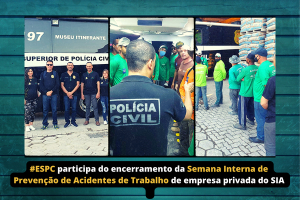 Eventos #ESPC. A #PCDF sempre perto da comunidade