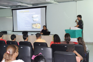 Trabalho realizado com as crianças e adolescentes do Serviço de Convivência e Fortalecimento de Vínculos do Jardim Ingá e Luziânia