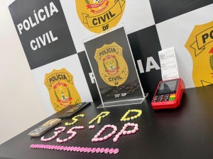 Operação Moto Bala: homem é preso por tráfico de ecstasy