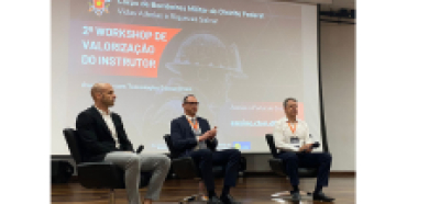 PCDF participa do 2º Workshop de Valorização do Instrutor organizado pelo CBMDF