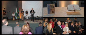 Culto evangélico da família policial civil