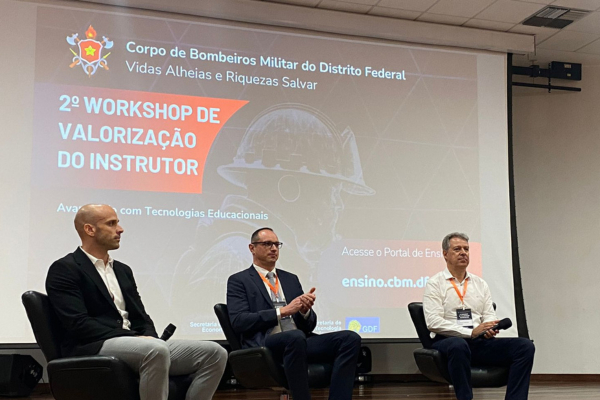 PCDF participa do 2º Workshop de Valorização do Instrutor