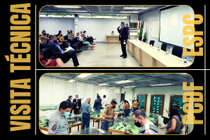 ESPC recebe visita de gestores de ensino e pesquisa em Segurança Pública