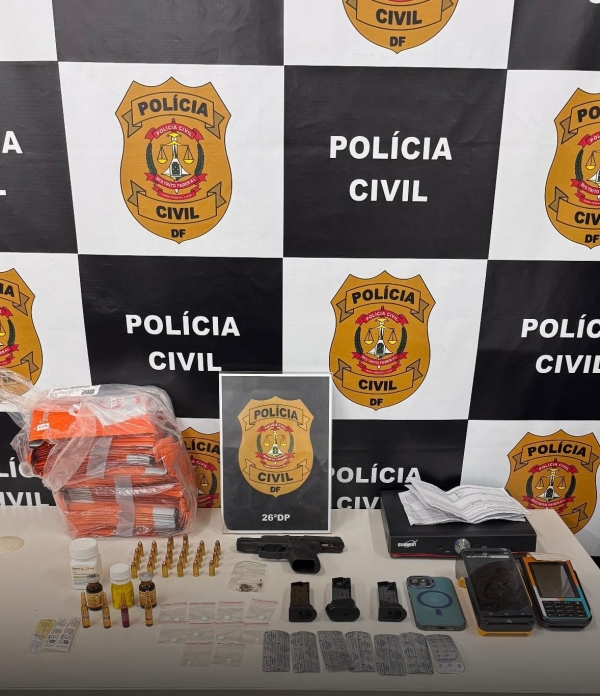 PCDF desmantela esquema de venda ilegal de anabolizantes e drogas sintéticas