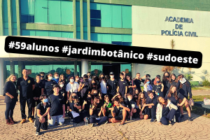 ESPC recebe visita de alunos de duas escolas de Brasília