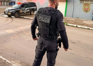 PCDF deflagra Operação Electi em Brazlândia