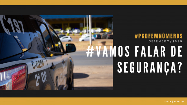 PCDF lança novo formato digital para apresentar seus números