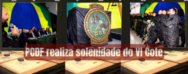 PCDF forma 18 operadores táticos no VI COTE