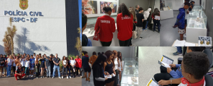 Atletas do Centro Olímpico e Paralímpico do Recanto das Emas visitam a ESPC