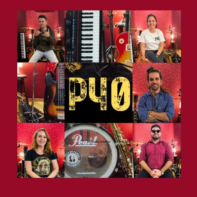 Banda P40 lança  terceira música