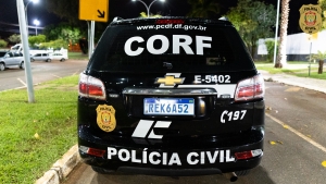 Operação Liveness: PCDF prende dupla suspeita de fraude bancária com uso de dados de terceiros